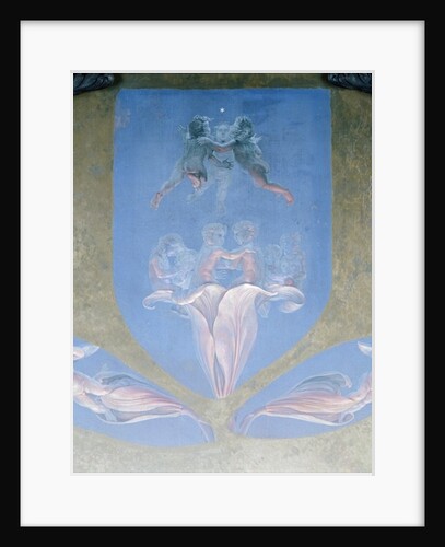 A section from the second version of 'The Morning', 1809 by Philipp Otto Runge