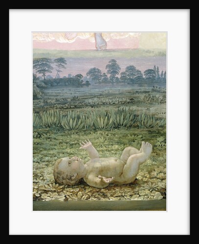 A section from the second version of 'The Morning', 1809 by Philipp Otto Runge