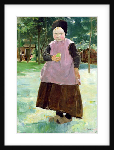 Eve, 1882 by Max Liebermann