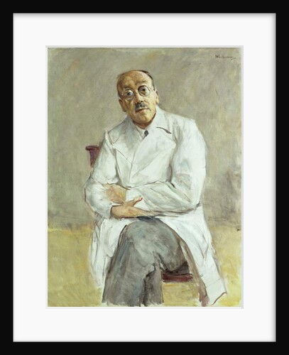 The Surgeon, Ferdinand Sauerbruch, 1932 by Max Liebermann