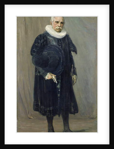 The Mayor, Carl Friedrich Petersen 1891 by Max Liebermann