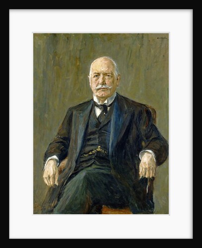 Prince Bernhard von Bulow 1917 by Max Liebermann