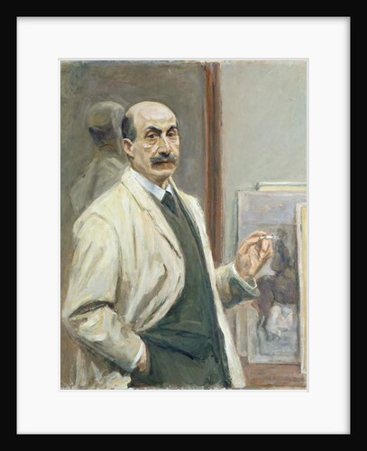 Self Portrait, 1910 by Max Liebermann