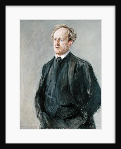 Gerhart Hauptmann, 1912 by Max Liebermann