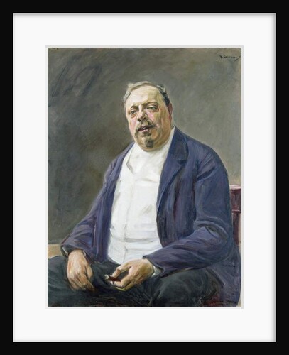Baron Alfred von Berger, 1905 by Max Liebermann