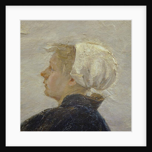 Detail from Repairing the Nets, 1889 by Max Liebermann