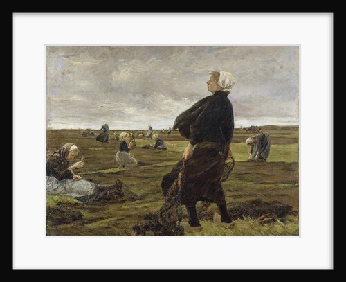 Repairing the Nets, 1889 by Max Liebermann