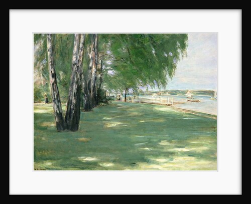 The Garden of the Artist in Wannsee, 1918 by Max Liebermann