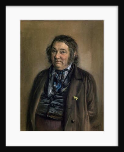 Heinrich Smidt 1850 by Adolph Friedrich Erdmann von Menzel
