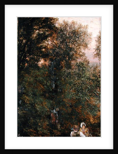 Boat Trip, 1892 by Adolph Friedrich Erdmann von Menzel