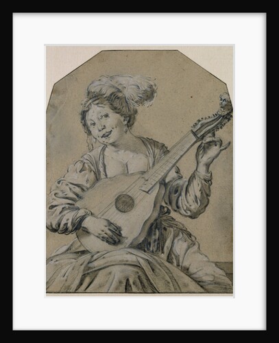 The Lute-Player by Hendrick Ter Brugghen