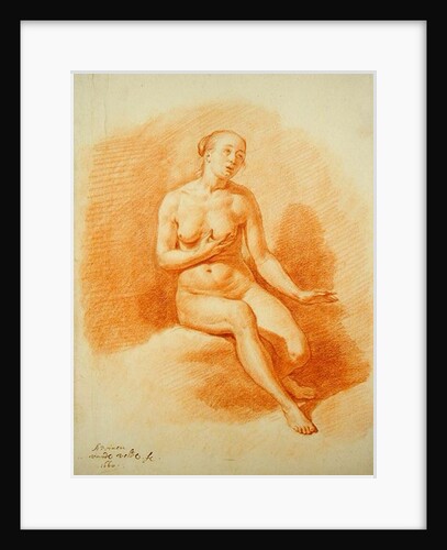 Female Nude, 1660 by Adriaen van de Velde