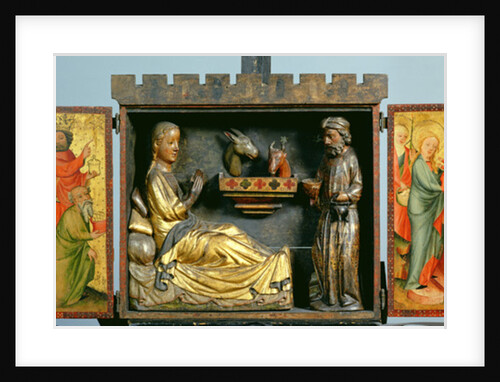 The Harvester Altar, c.1410 by Master Bertram of Minden