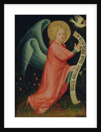 The Angel of the Annunciation by Master Bertram of Minden