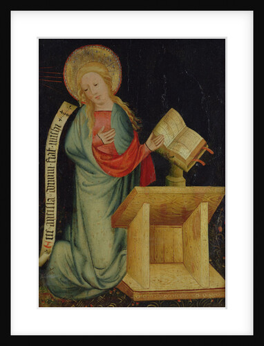 Virgin of the Annunciation by Master Bertram of Minden