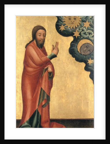 The Creation of the Sun, Moon and stars by Master Bertram of Minden