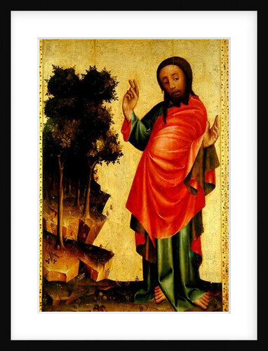 The Creation of dry land and vegetation by Master Bertram of Minden