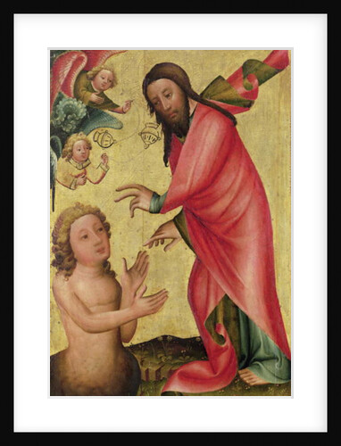 The Creation of Adam by Master Bertram of Minden