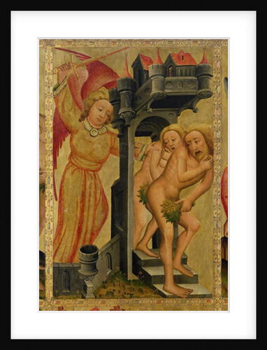 The Expulsion from the Garden of Paradise by Master Bertram of Minden
