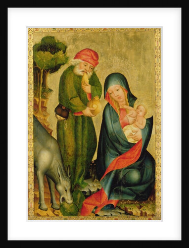 Rest on the Flight to Egypt by Master Bertram of Minden