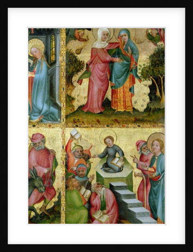 The Visitation and the Dispute with Doctors by Master Bertram of Minden