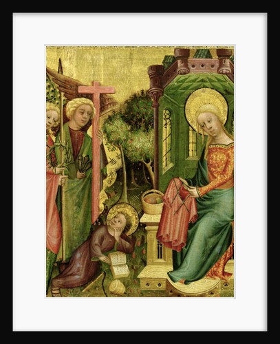 Visit of the Angel by Master Bertram of Minden