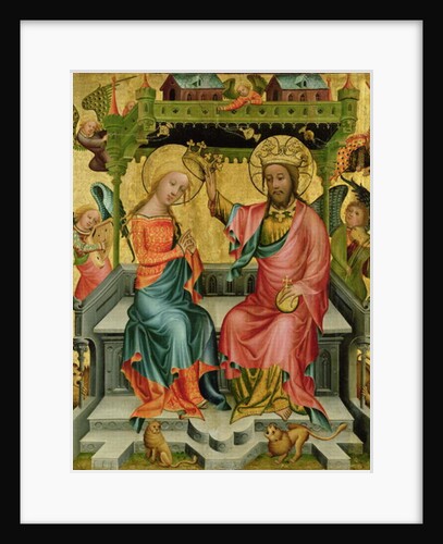 The Crowning of the Virgin by Master Bertram of Minden