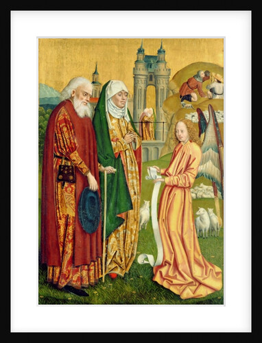 The Annunciation to Joachim and Anne by Absolon Stumme