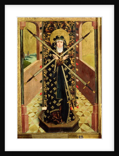 Virgin of Seven Sorrows from the Dome Altar, 1499 by Absolon Stumme