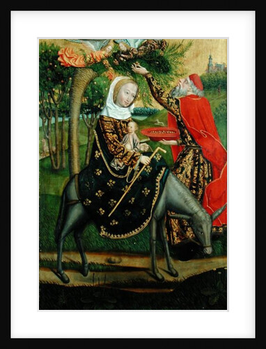 The Flight into Egypt by Absolon Stumme