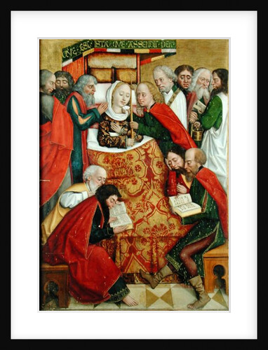 Death of the Virgin by Absolon Stumme