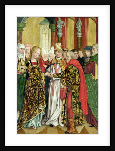 Marriage of the Virgin by Absolon Stumme