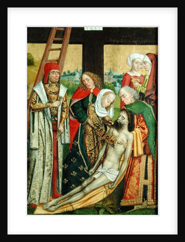 Descent from the Cross by Absolon Stumme