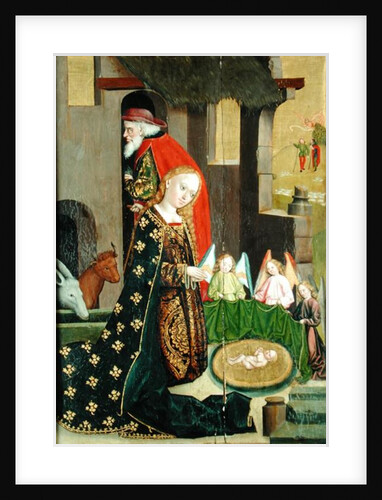 Nativity by Absolon Stumme