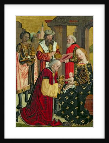 The Adoration of the Magi by Absolon Stumme