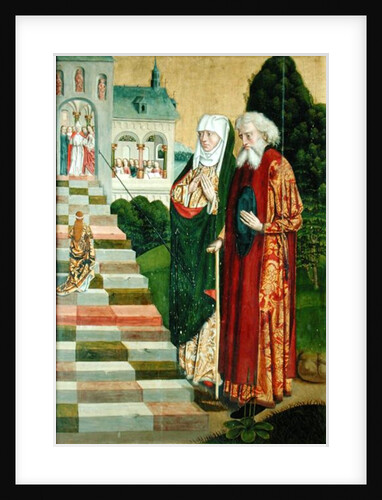 Presentation of the Virgin by Absolon Stumme