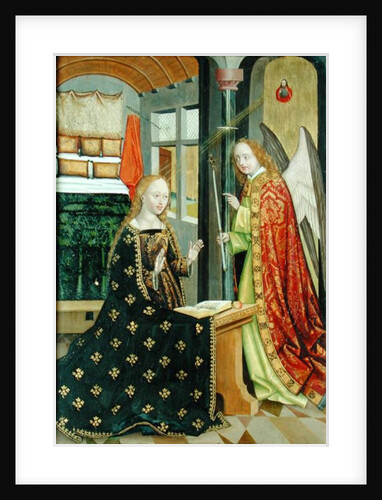 Annunciation by Absolon Stumme