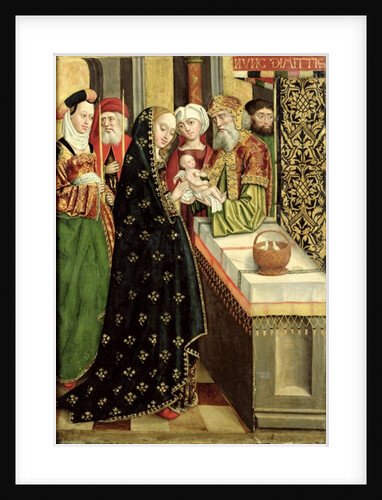 The Presentation in the Temple by Absolon Stumme