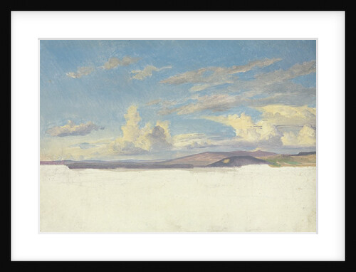 Cloud Study, c.1830 by Jacob Gensler