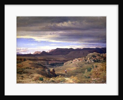 Landscape, 1869 by Louis Gurlitt