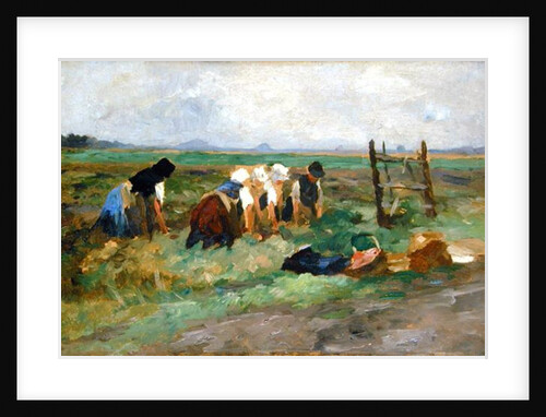 Field Workers, c.1900 by Thomas Ludwig Herbst