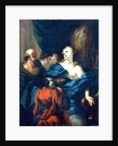 The Death of Sophonisba by Ottmar the Younger Elliger