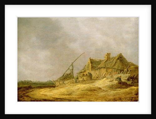 Farmstead, 1632 by Jan Josephsz van Goyen