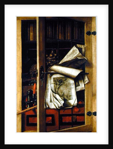 Cupboard by Franciscus Gysbrechts