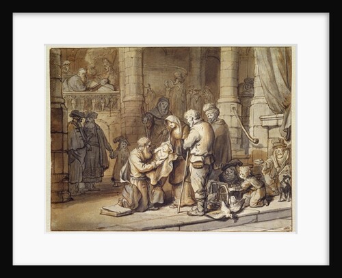 The Presentation of Christ in the Temple by Gerbrandt van den Eeckhout