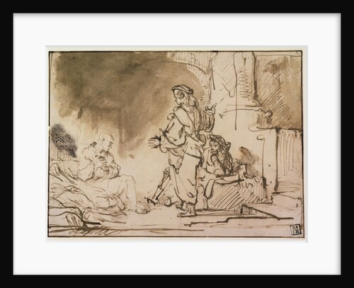 Joseph Interpreting Dreams in Prison by Ferdinand Bol