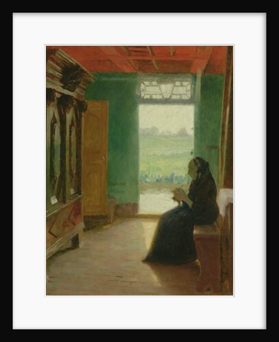 Hall in the Old Country, c.1900 by Julius August Friedrich Theodor von Ehren