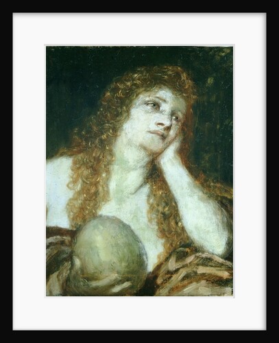 The Penitent Mary Magdalene, 1873 by Arnold Bocklin