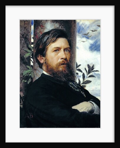 Self Portrait, 1873 by Arnold Bocklin
