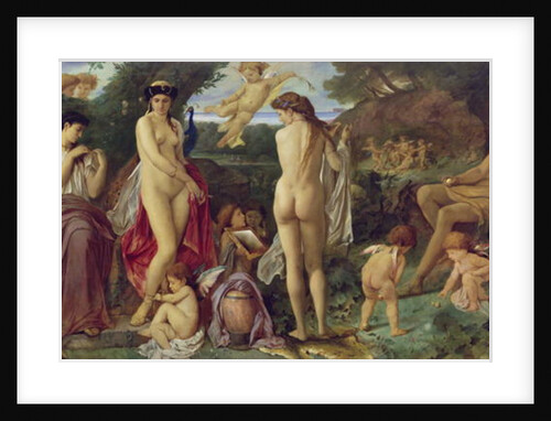 The Judgement of Paris, 1870 by Anselm Feuerbach